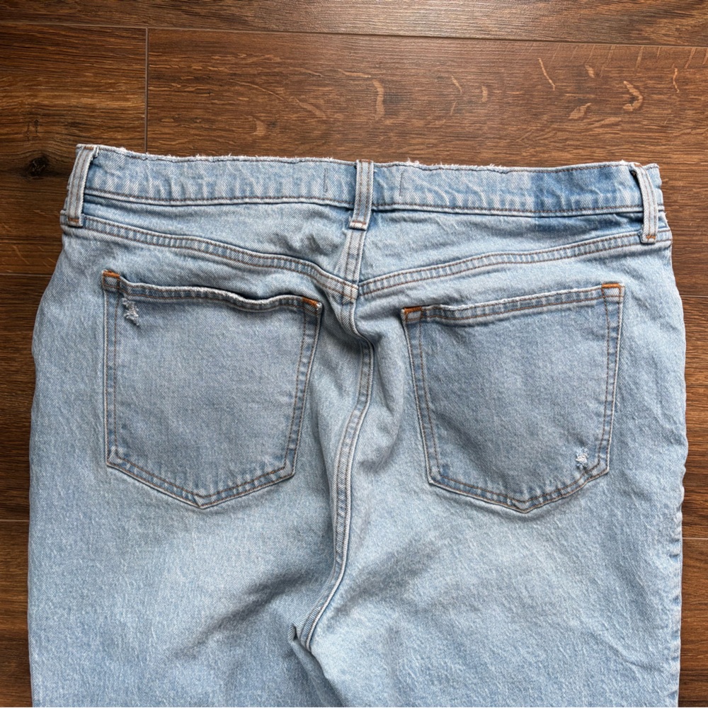 Abercrombie & Fitch Light Blue High Rise Women's Jeans - Picture 8 of 11